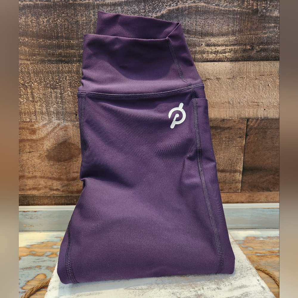 Peloton Deep Purple Workout Leggings